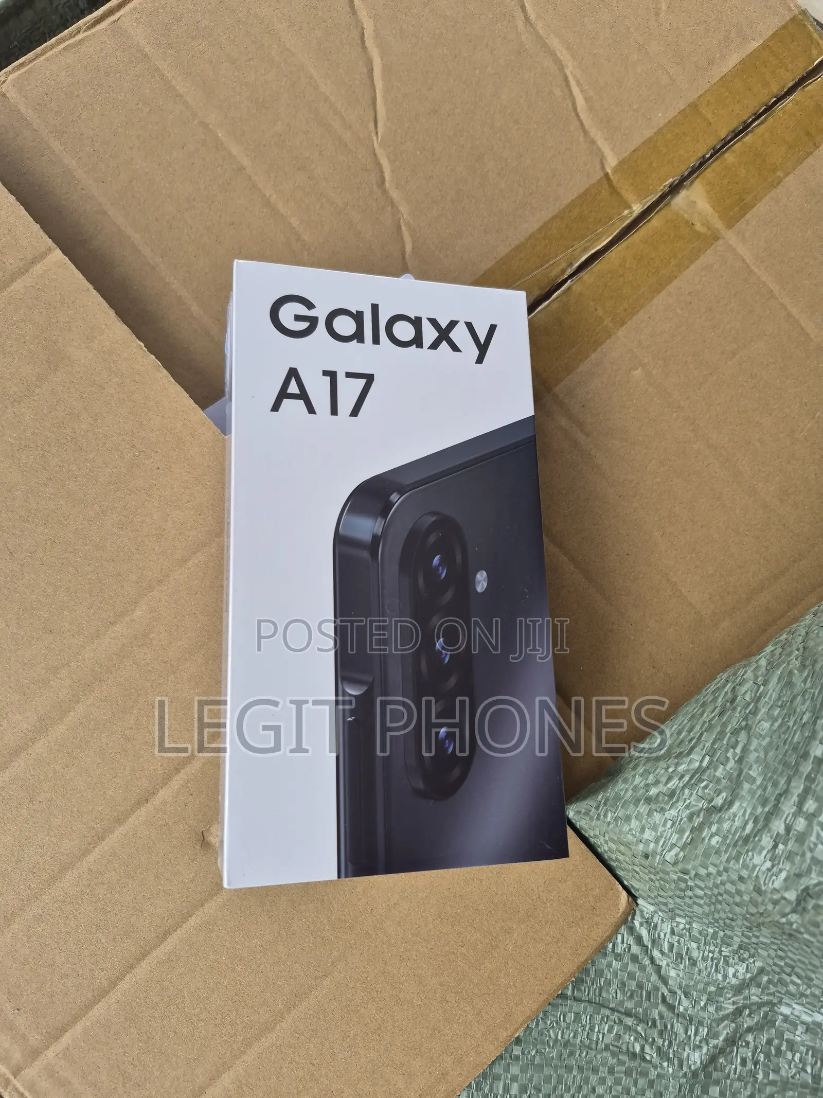New Samsung Galaxy A17 5G 256 GB Black