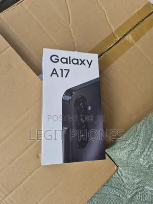 New Samsung Galaxy A17 5G 256 GB Black