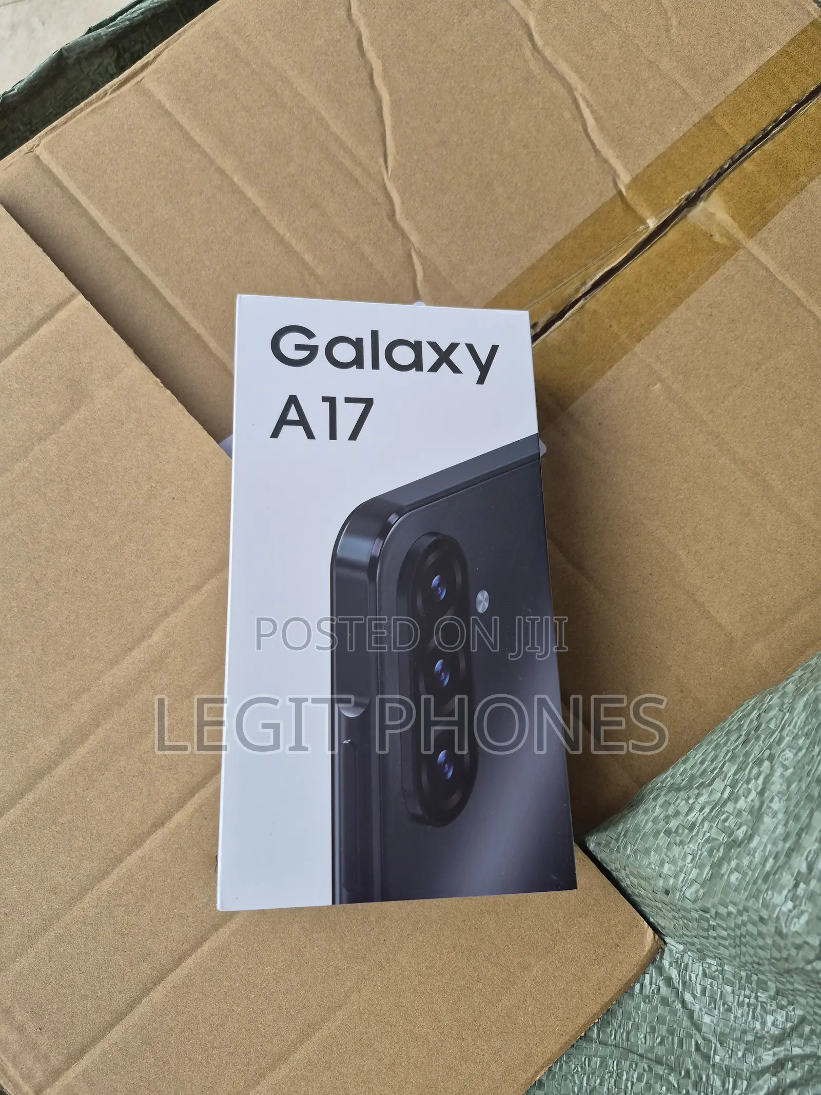 New Samsung Galaxy A17 5G 256 GB Black