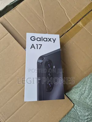 New Samsung Galaxy A17 5G 256 GB Black