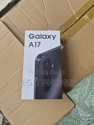 New Samsung Galaxy A17 5G 256 GB Black