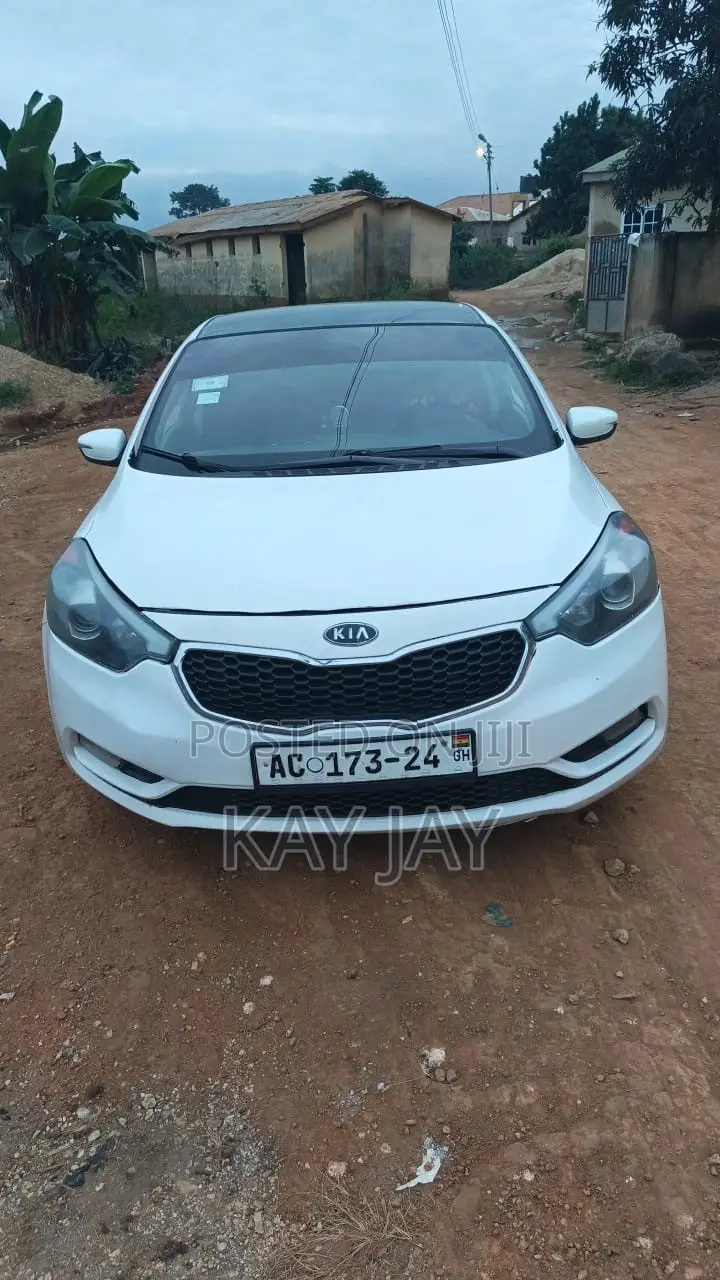 Kia Forte 2015 White