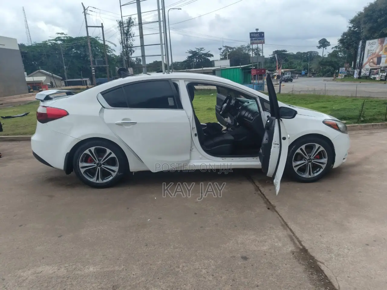 Kia Forte 2015 White