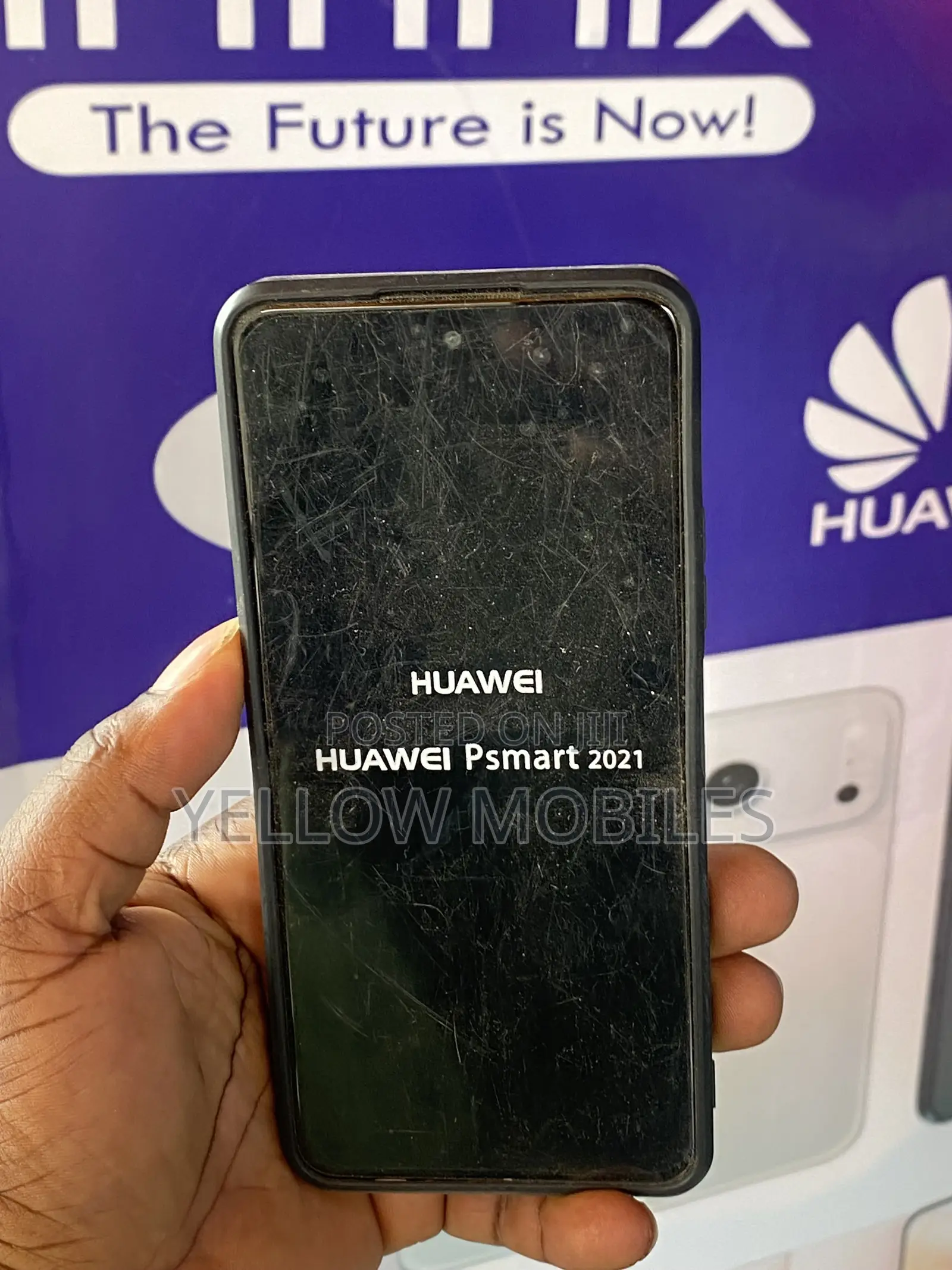 Huawei P Smart 2021 128 GB Black