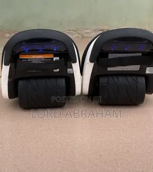 The Image Shows a Pair of Segway Ninebot Drift W1 Electric Skates, Bal
