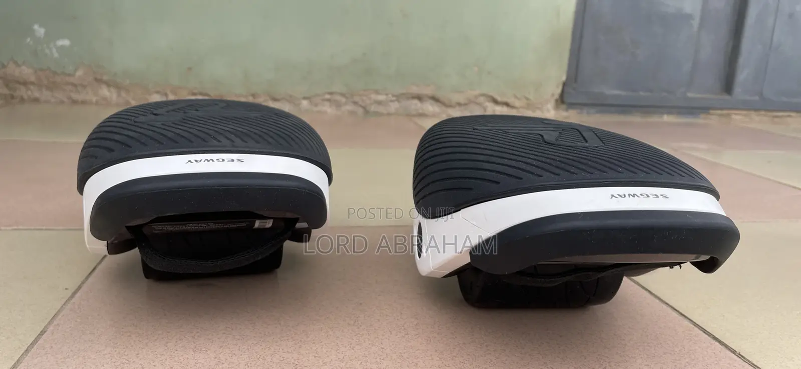 The Image Shows a Pair of Segway Ninebot Drift W1 Electric Skates, Bal