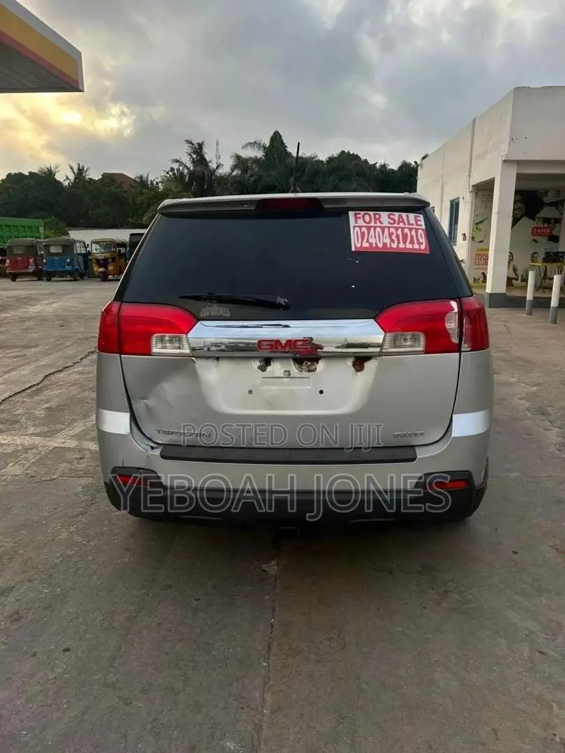 GMC Terrain SLE-1 AWD 2014 Silver