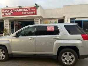 GMC Terrain SLE-1 AWD 2014 Silver