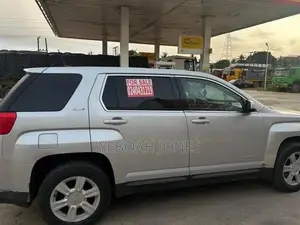 GMC Terrain SLE-1 AWD 2014 Silver
