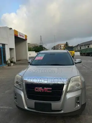 GMC Terrain SLE-1 AWD 2014 Silver