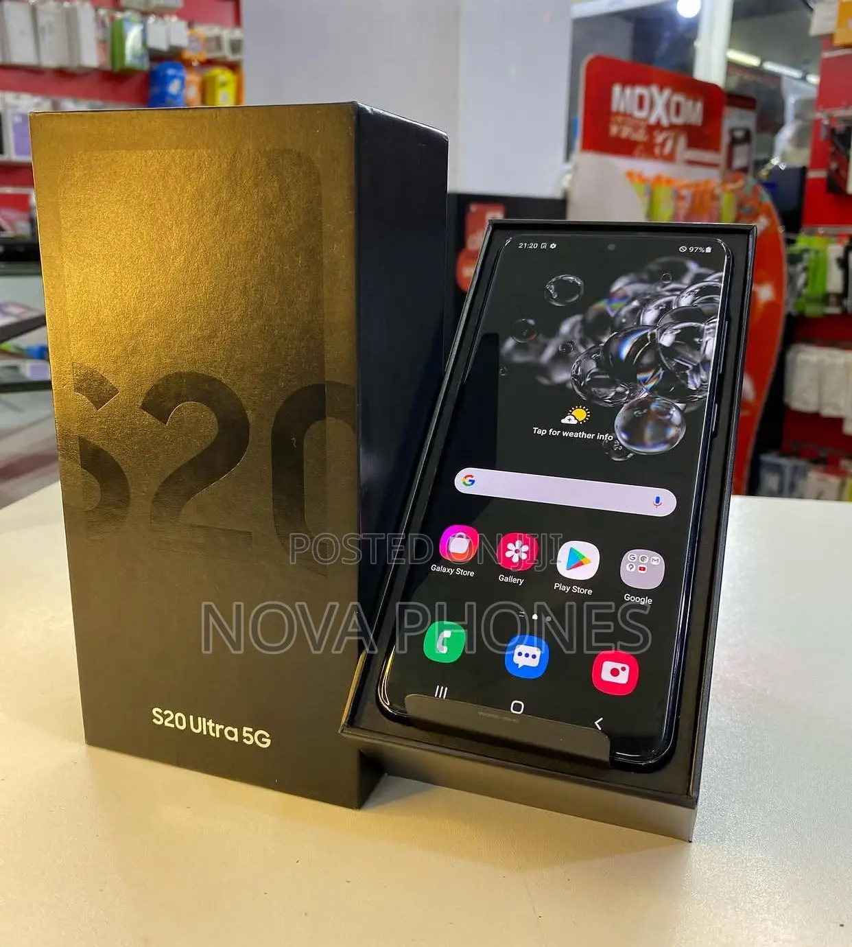 New Samsung Galaxy S20 Ultra 128 GB
