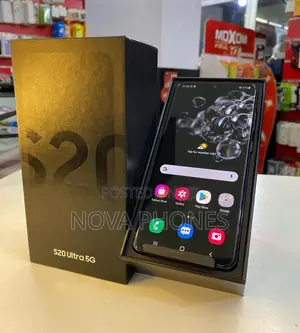 New Samsung Galaxy S20 Ultra 128 GB