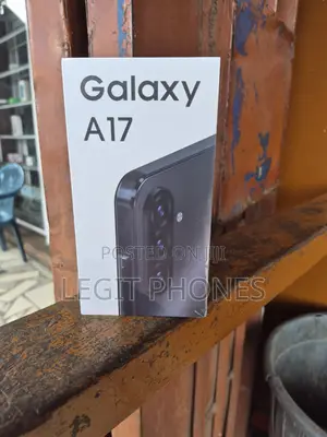 New Samsung Galaxy A17 5G 256 GB Silver