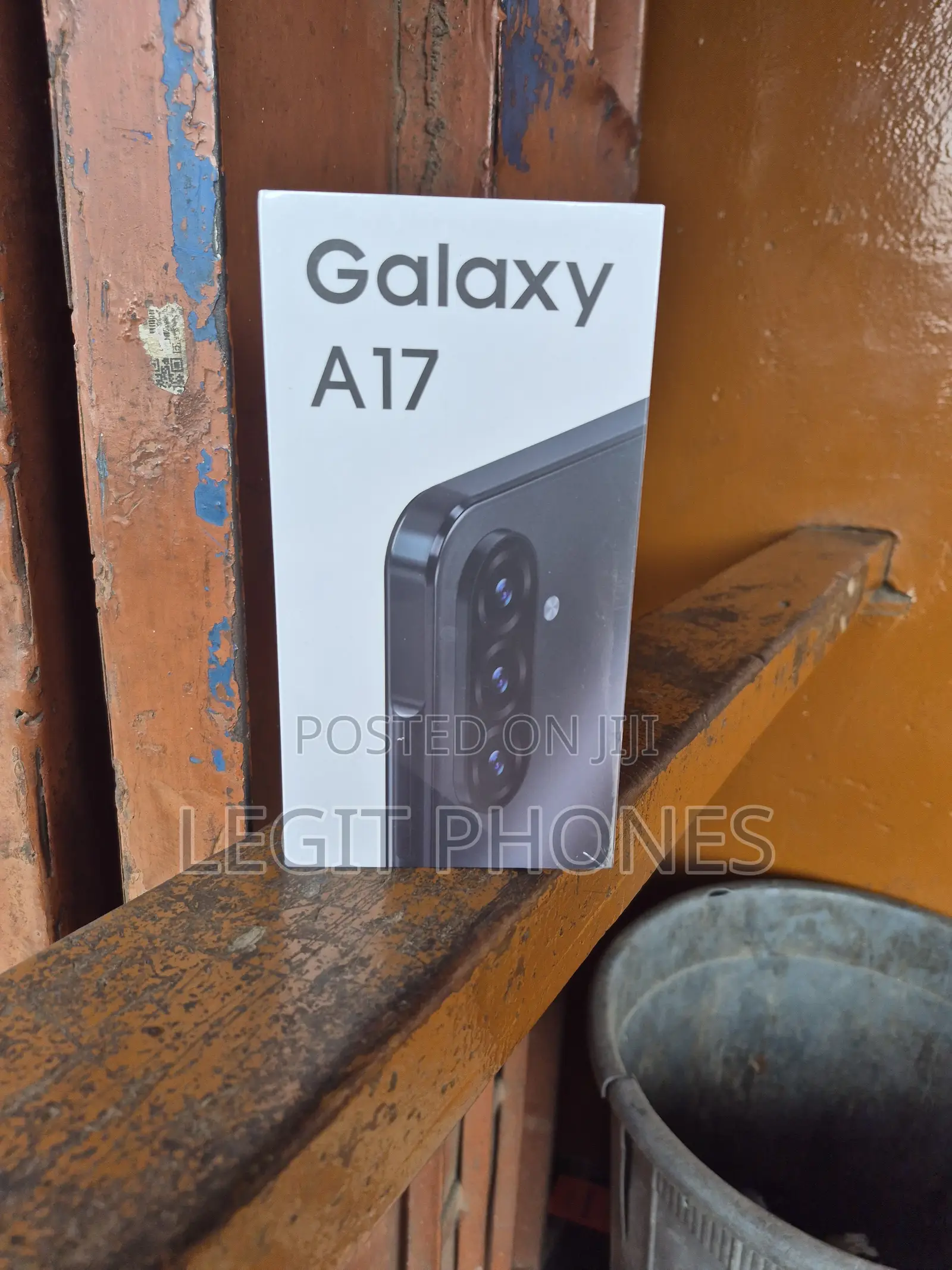New Samsung Galaxy A17 5G 256 GB Silver