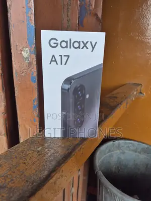 New Samsung Galaxy A17 5G 256 GB Silver