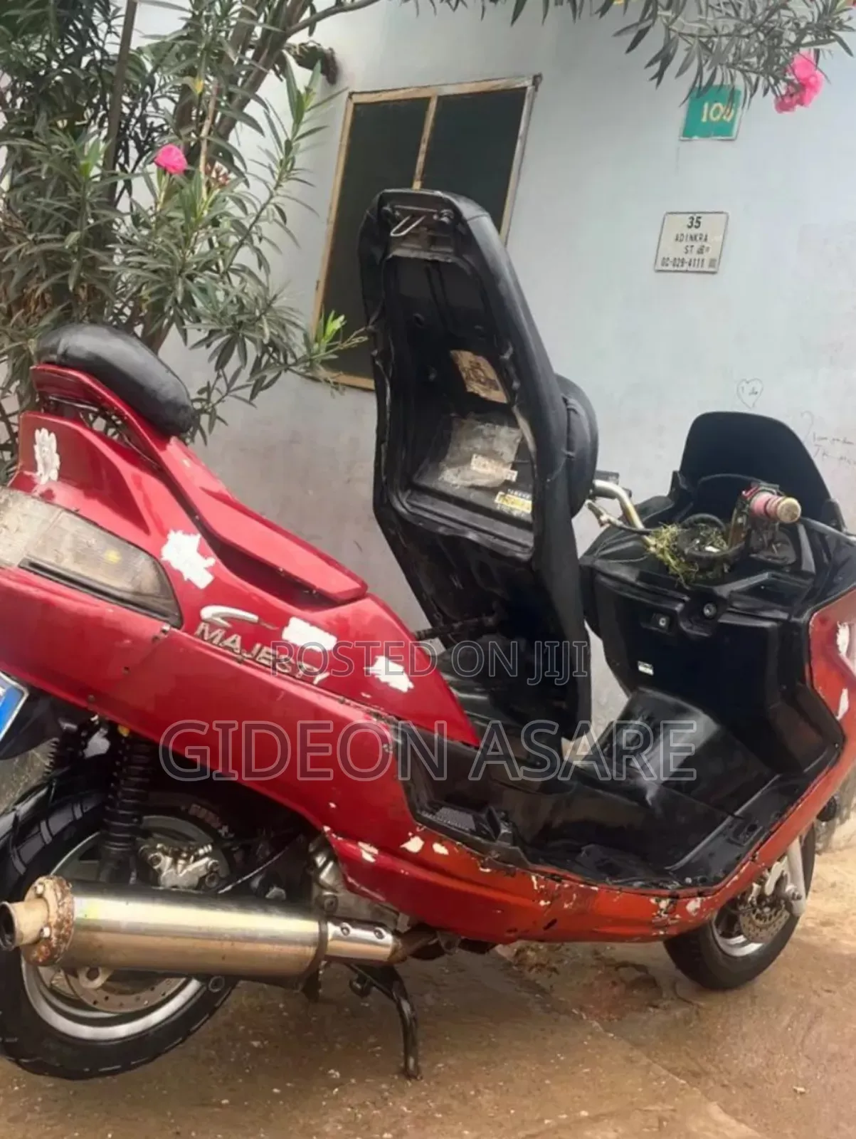 Yamaha Majesty 2019 Brown