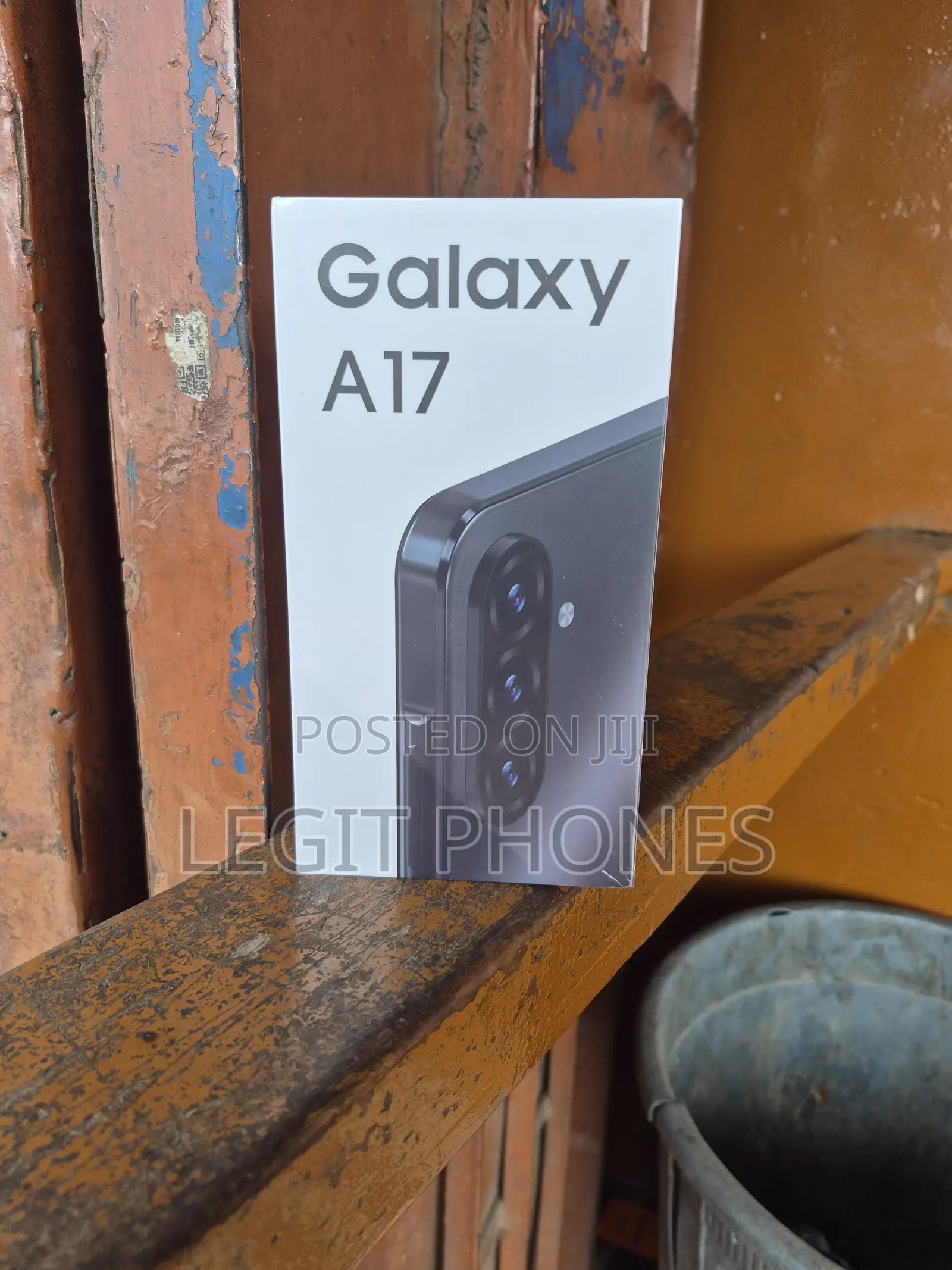 New Samsung Galaxy A17 5G 256 GB Silver