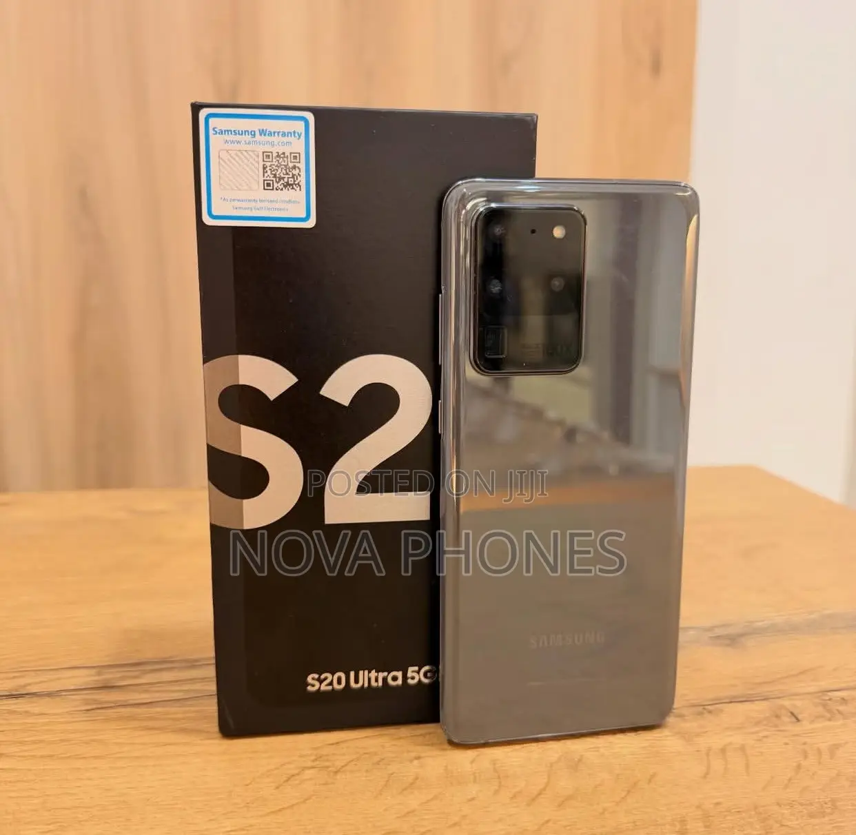 New Samsung Galaxy S20 Ultra 128 GB