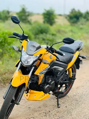 Haojue KA150 2023 Yellow