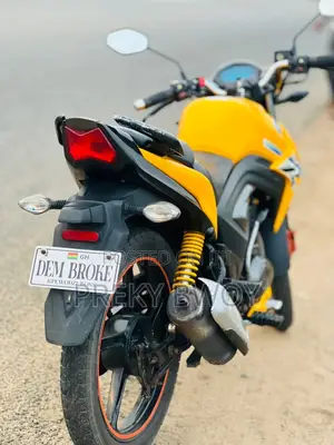 Haojue KA150 2023 Yellow