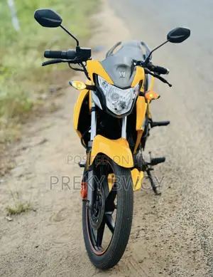 Haojue KA150 2023 Yellow