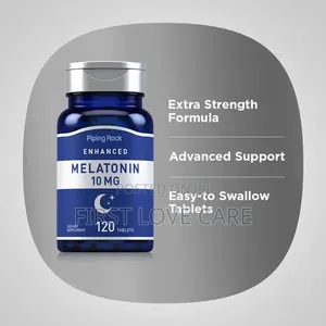 Piping Rock Melatonin, 10 Mg, 120 Tablets