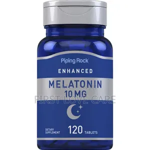 Piping Rock Melatonin, 10 Mg, 120 Tablets