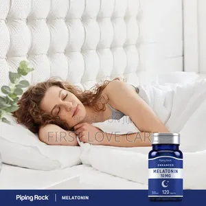 Piping Rock Melatonin, 10 Mg, 120 Tablets