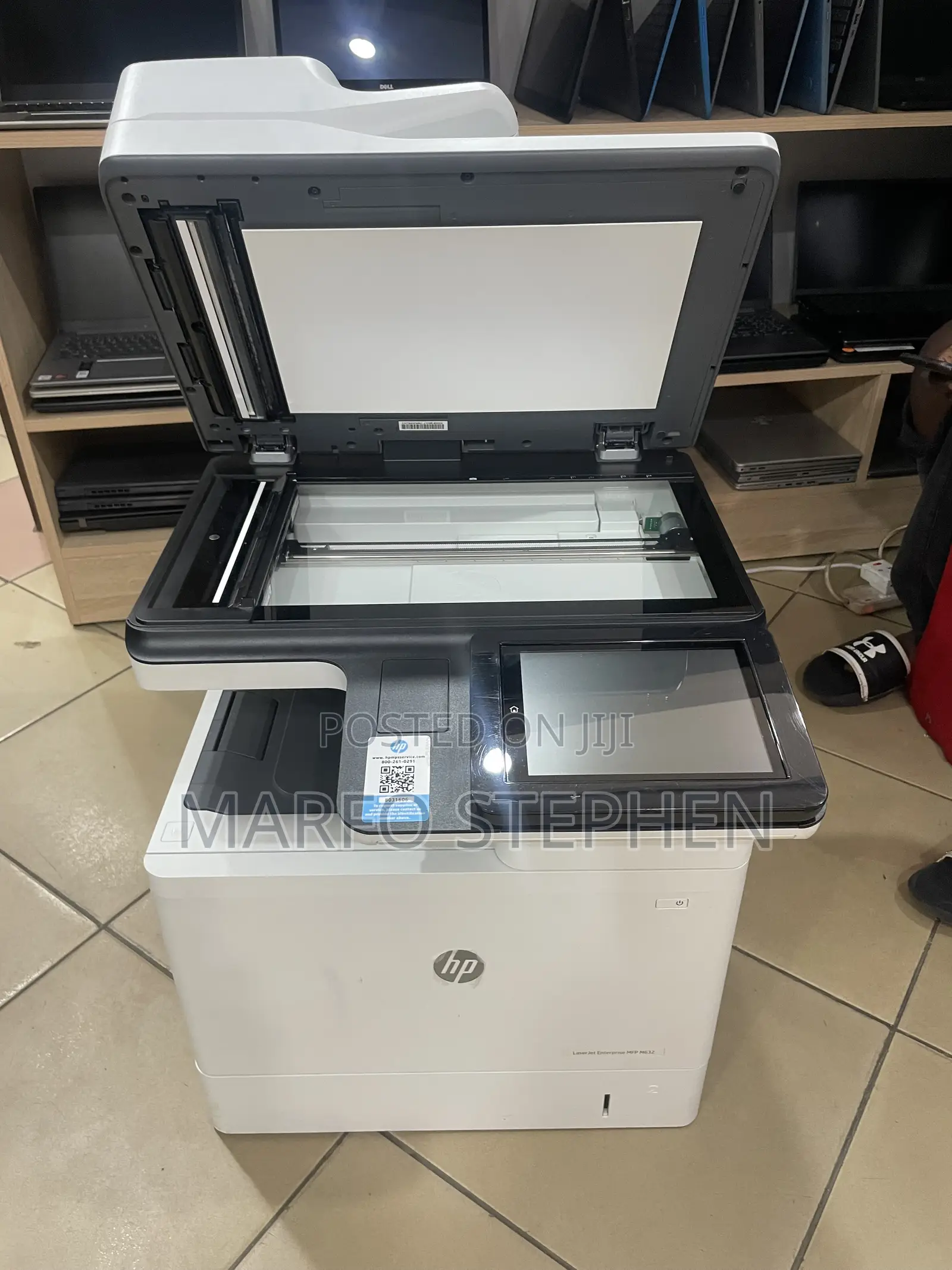 HP Laserjet Enterprise MFP M632