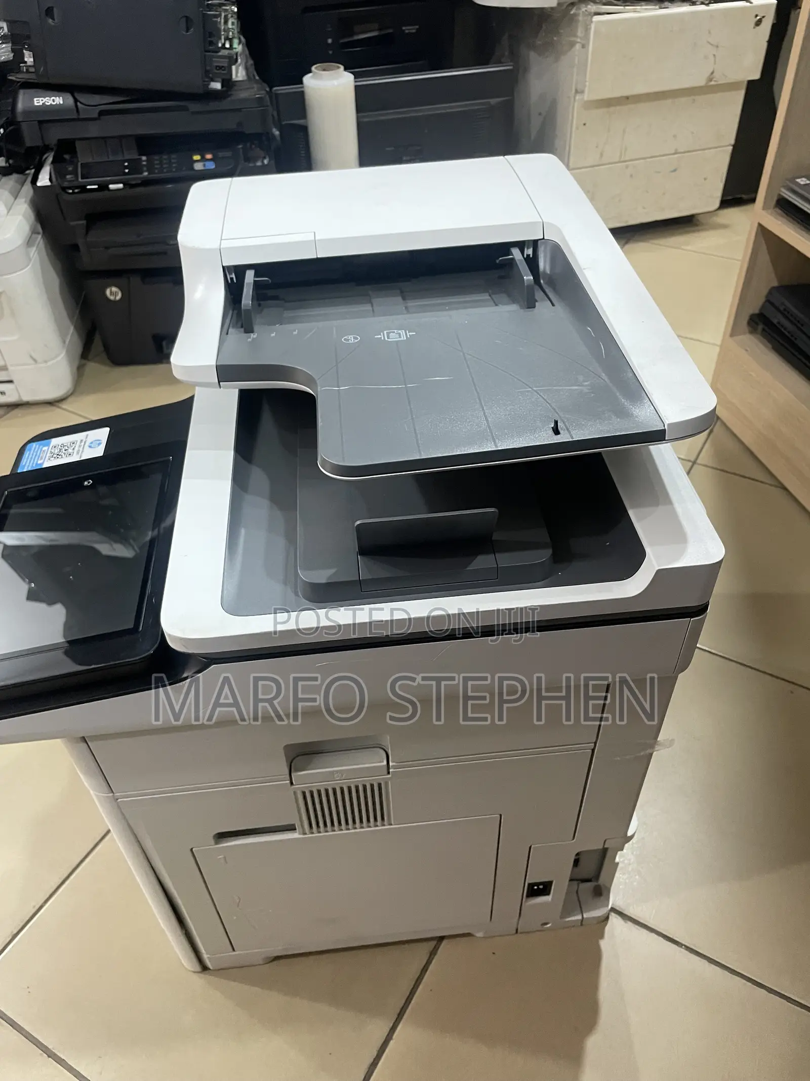 HP Laserjet Enterprise MFP M632