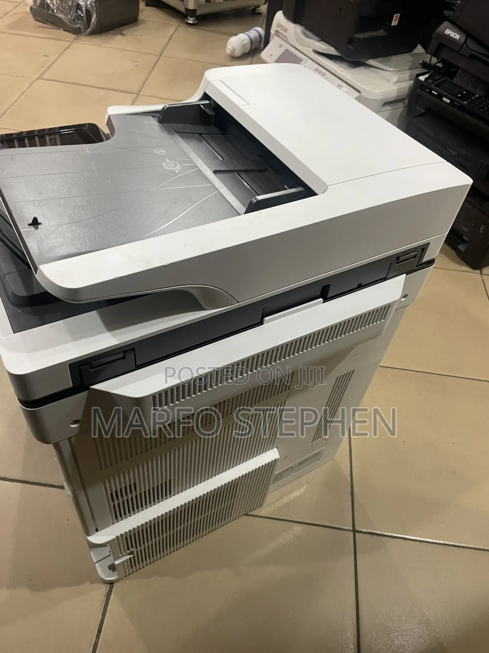 HP Laserjet Enterprise MFP M632