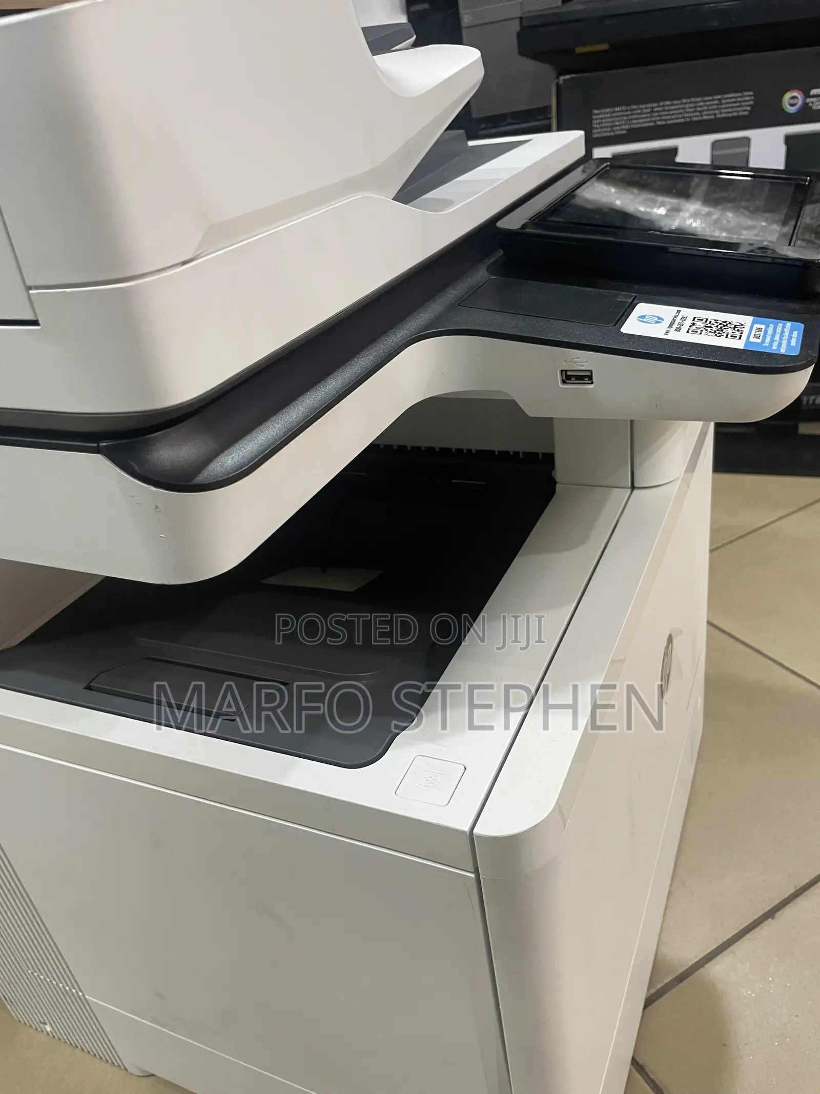 HP Laserjet Enterprise MFP M632
