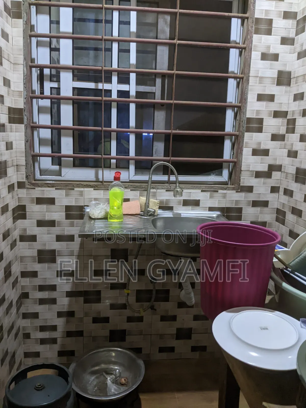 1bdrm Apartment in Tarazo, Dawhenya for rent