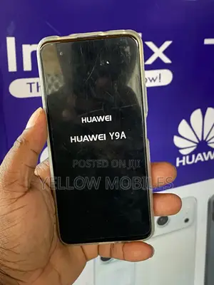 Huawei Y9a 128 GB Pink