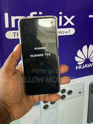 Huawei Y9a 128 GB Pink