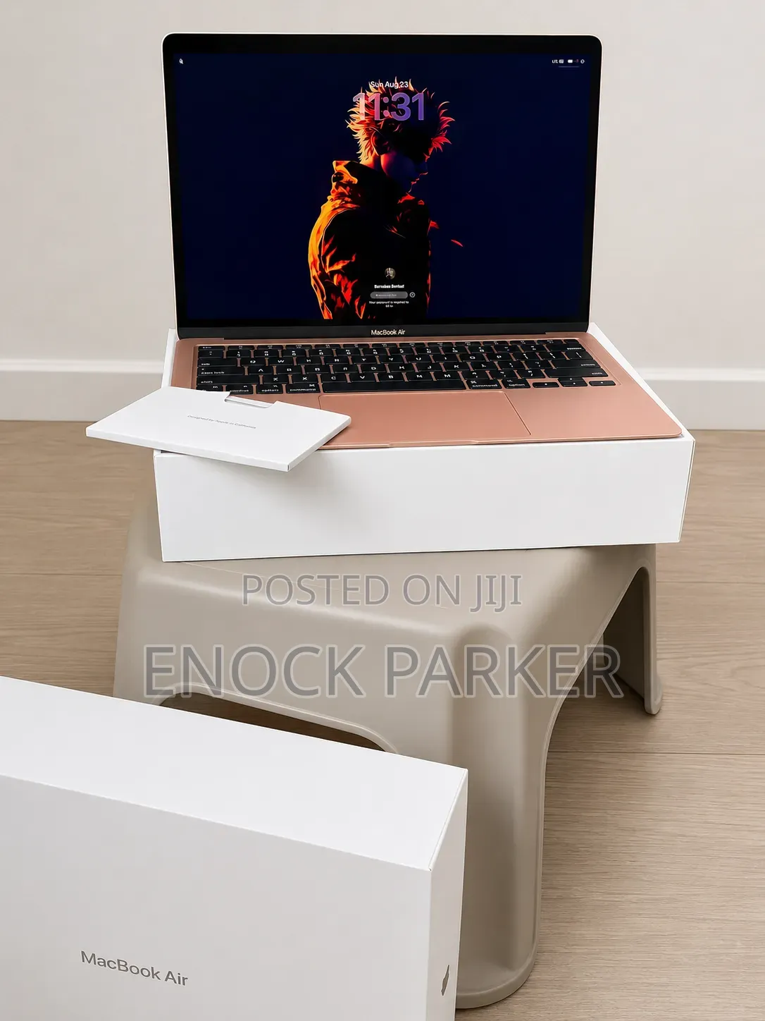 Laptop Apple MacBook Air 8GB Apple M1 SSD 256GB