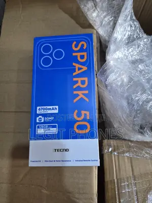 New Tecno Spark 50 128 GB Purple