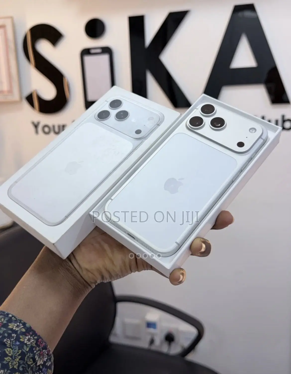 Apple iPhone 17 Pro Max 512 GB Silver