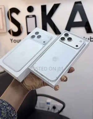 Apple iPhone 17 Pro Max 512 GB Silver