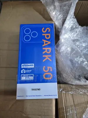 New Tecno Spark 50 128 GB Purple