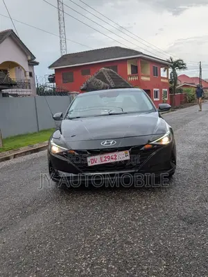 Hyundai Elantra 2021 Black