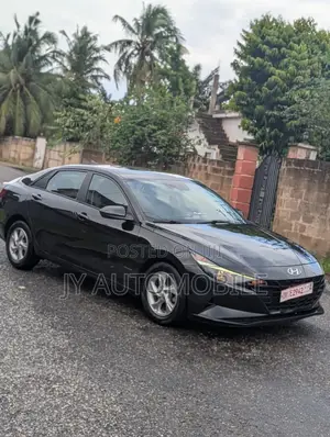 Hyundai Elantra 2021 Black