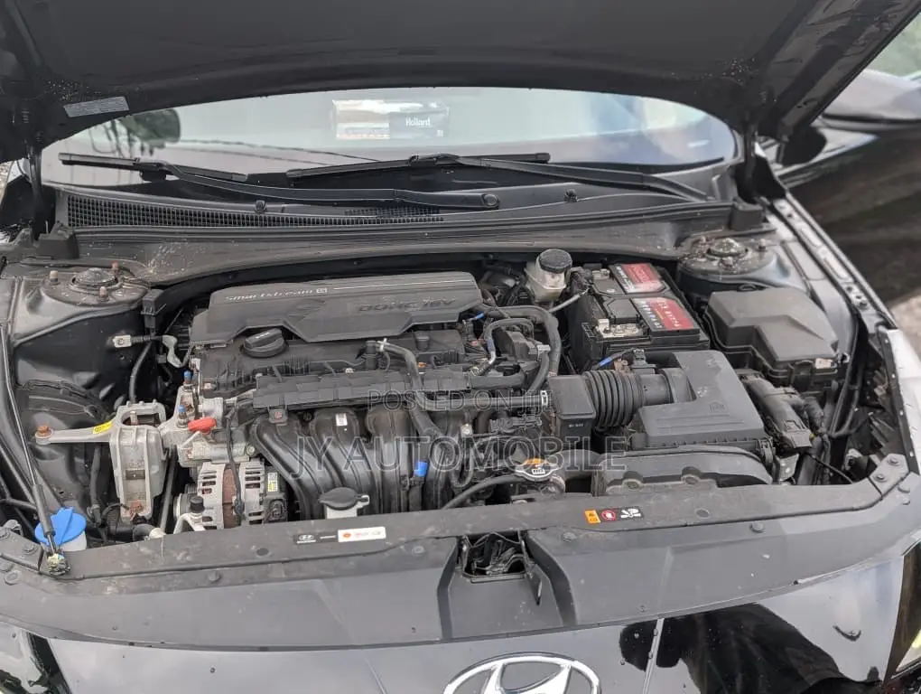 Hyundai Elantra 2021 Black