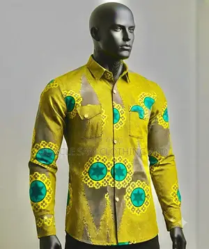 African Print Shirt for Men