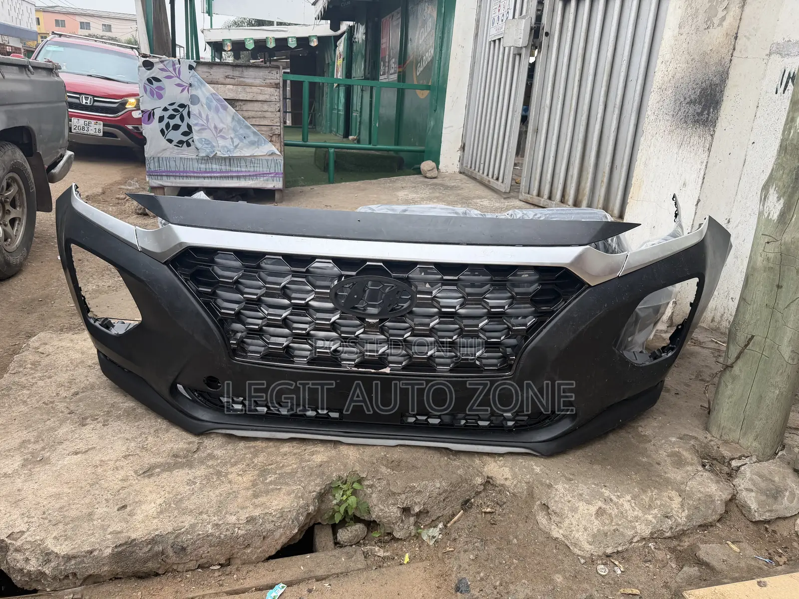 Hyundai Santafe 2020,2021,2023, Front Bumper Complete Available