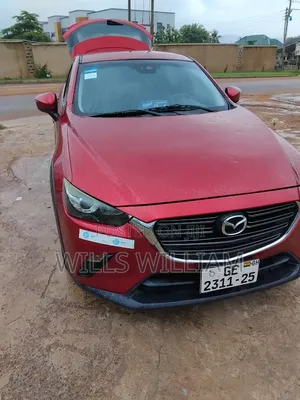 Mazda CX-3 2019 Red