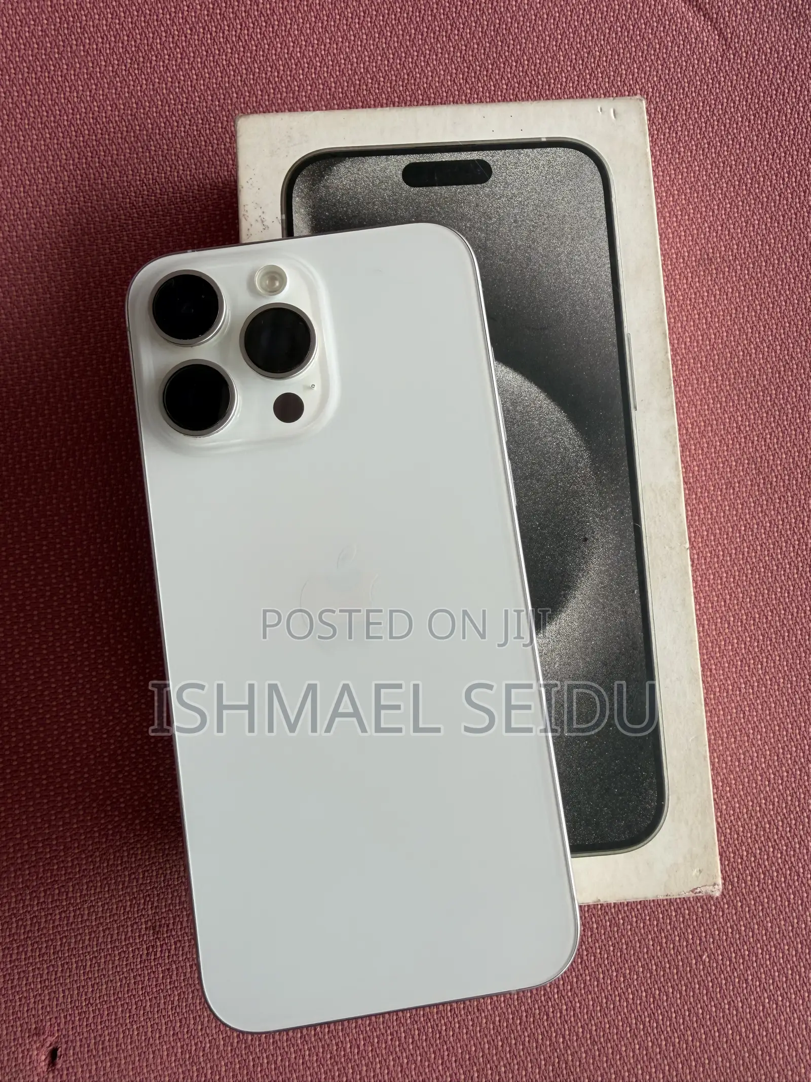Apple iPhone 15 Pro Max 512 GB White