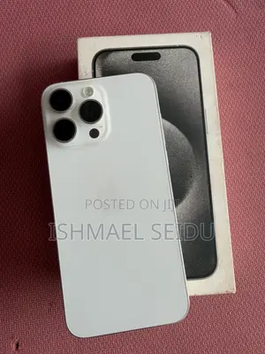 Apple iPhone 15 Pro Max 512 GB White