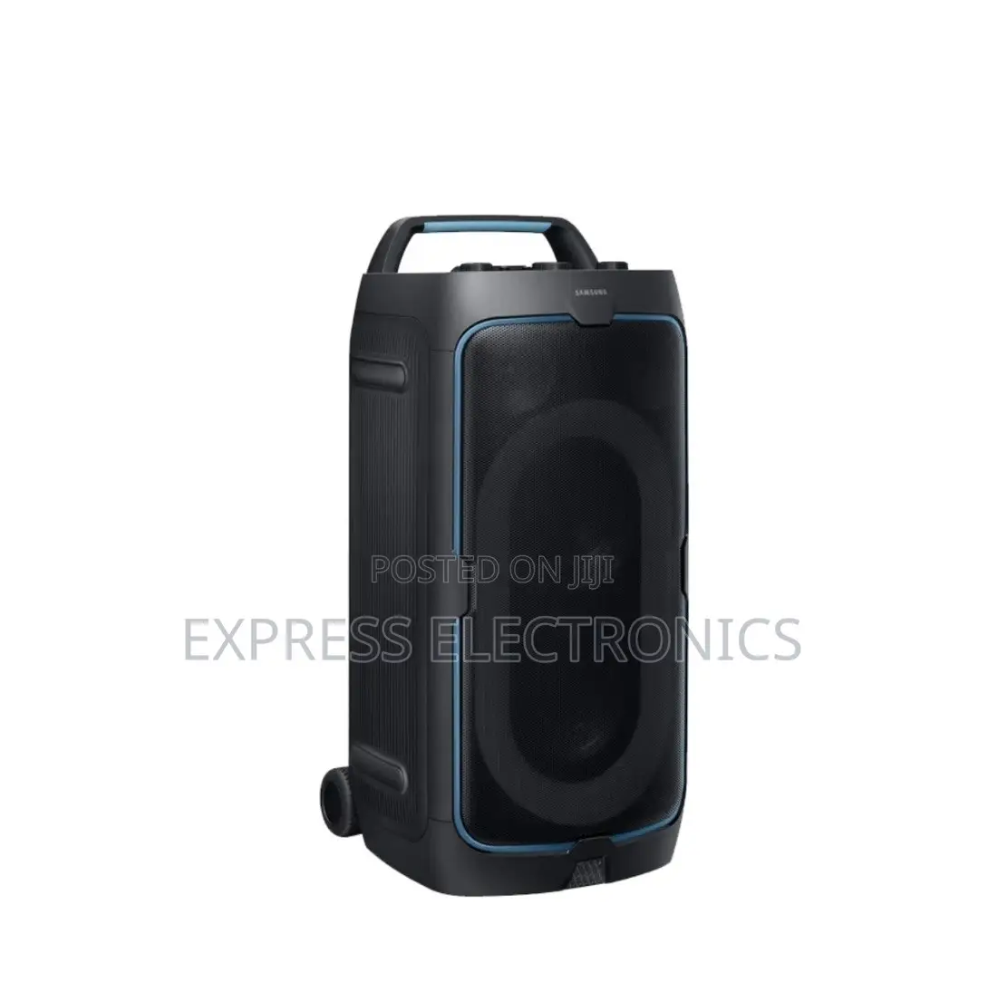 Samsung - MX-ST50F Tower 240W Portable Speaker With Built in Battery