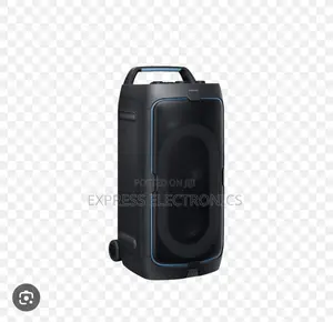 Samsung - MX-ST50F Tower 240W Portable Speaker With Built in Battery